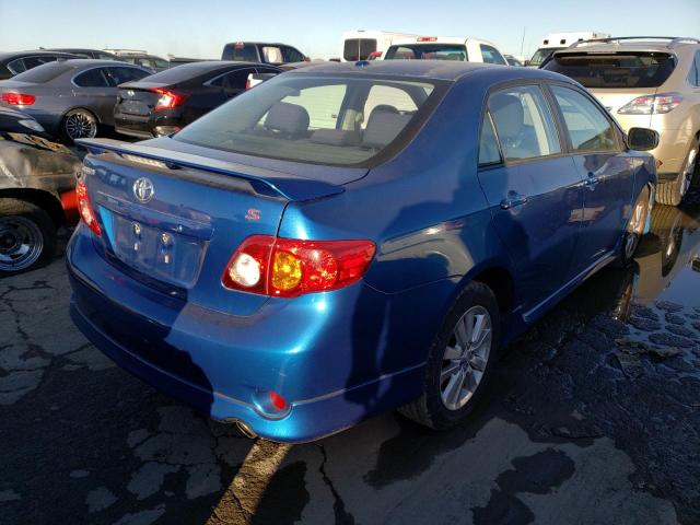 Photo 3 from auction – 2010 TOYOTA COROLLA BA with VIN 1NXBU4EE3AZ330150