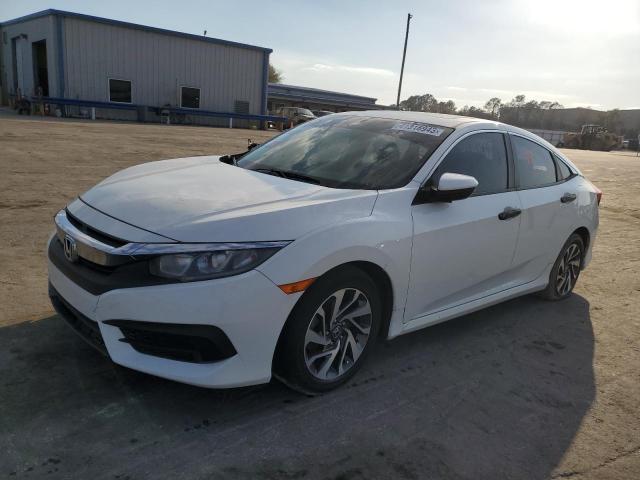 HONDA CIVIC EX 2018 with VIN 2HGFC2F71JH520224 - Photo from auction