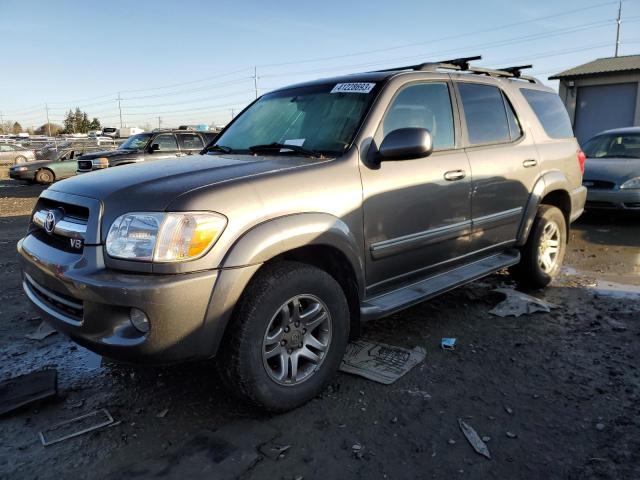 TOYOTA SEQUOIA SR 2005 with VIN 5TDBT44A75S251872 - Photo from auction