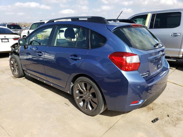 Photo 2 from auction – 2014 SUBARU IMPREZA SP with VIN JF1GPAL69EH207484