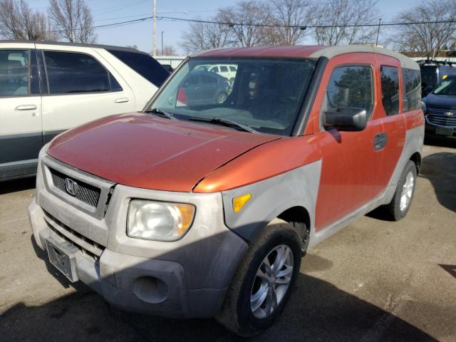 Photo 1 from auction – 2004 HONDA ELEMENT LX with VIN 5J6YH28374L031248