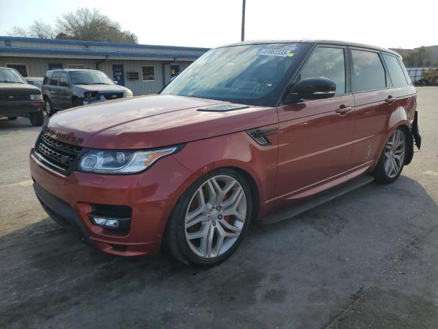 LAND ROVER RANGE ROVE 2015 with VIN SALWV2TF8FA510616 - Photo from auction