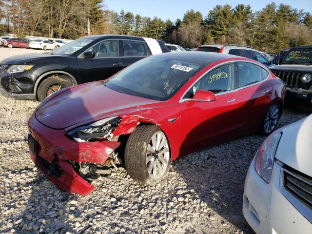TESLA MODEL 3 2019 with VIN 5YJ3E1EB4KF418595 - Photo from auction