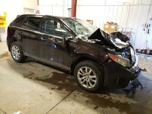 Photo 4 from auction – 2013 FORD EDGE LIMIT with VIN 2FMDK4KC8DBB22373