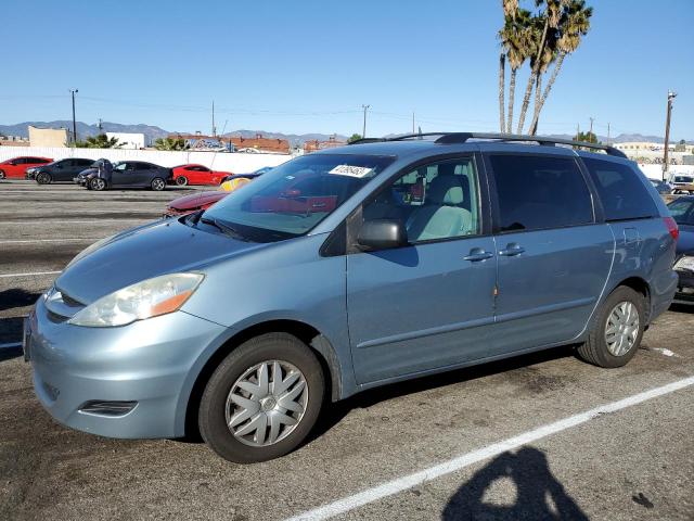 TOYOTA SIENNA CE 2006 with VIN 5TDZA23C36S522309 - Photo from auction