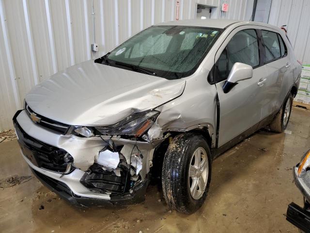 CHEVROLET TRAX LS 2017 with VIN 3GNCJNSB6HL284245 - Photo from auction