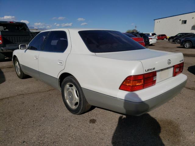 Photo 2 from auction – 2000 LEXUS LS 400 with VIN JT8BH28F3Y0175309