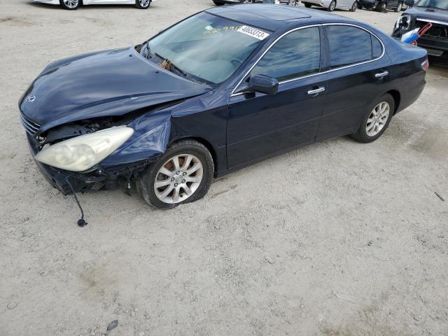 LEXUS ES 330 2004 with VIN JTHBA30G345014115 - Photo from auction