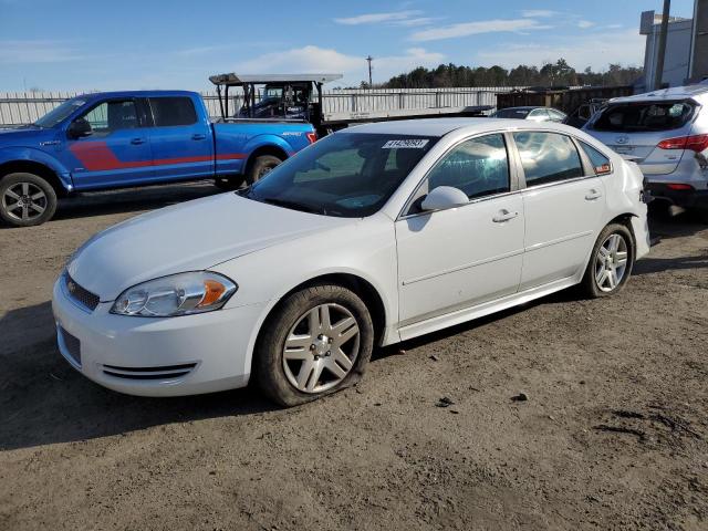 CHEVROLET IMPALA LT 2013 with VIN 2G1WG5E36D1114691 - Photo from auction