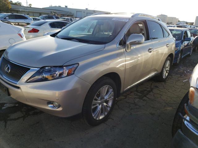 LEXUS RX 450 2012 with VIN JTJBC1BAXC2434816 - Photo from auction