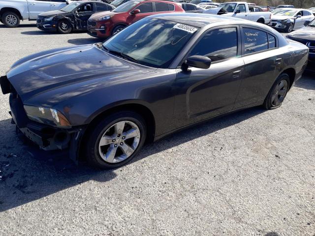 DODGE CHARGER SE 2014 with VIN 2C3CDXBG8EH374884 - Photo from auction