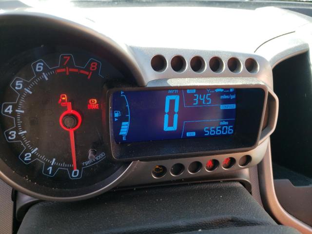 Photo 9 from auction – 2012 CHEVROLET SONIC LT with VIN 1G1JD6SB1C4228721
