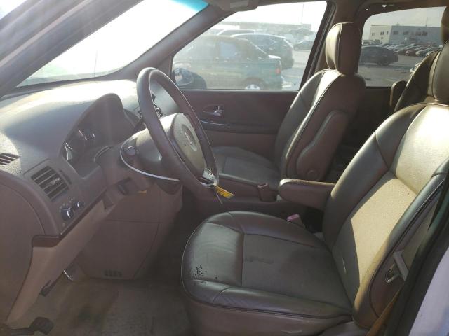 Photo 7 from auction – 2005 BUICK TERRAZA CX with VIN 5GADV23L35D191208