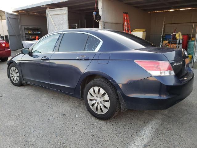 Photo 2 from auction – 2010 HONDA ACCORD LX with VIN 1HGCP2F36AA160807