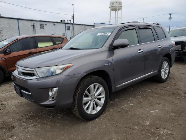 TOYOTA HIGHLANDER 2013 with VIN JTEDC3EH1D2014424 - Photo from auction