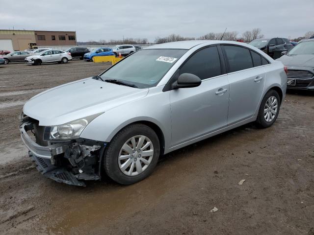 CHEVROLET CRUZE LS 2011 with VIN 1G1PC5SH6B7211552 - Photo from auction