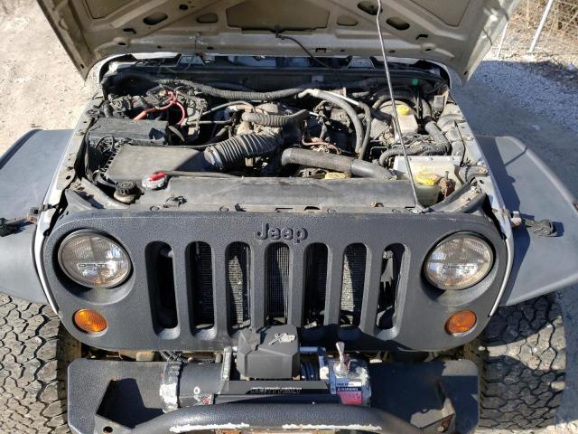 Photo 12 from auction – 2009 JEEP WRANGLER U with VIN 1J8GA59129L714477