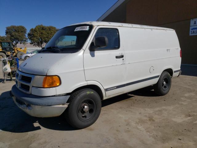 DODGE RAM VAN B1 2000 with VIN 2B7HB11X5YK104380 - Photo from auction