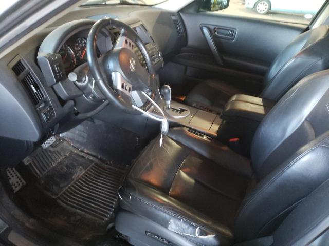 Photo 7 from auction – 2005 INFINITI FX45 with VIN JNRBS08W75X402575