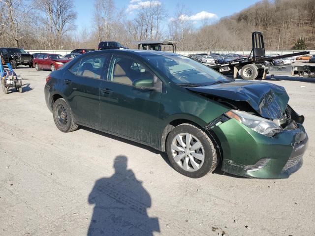 Photo 4 from auction – 2015 TOYOTA COROLLA L with VIN 2T1BURHE6FC376962