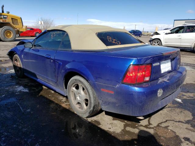 Photo 2 from auction – 2004 FORD MUSTANG with VIN 1FAFP44604F150002