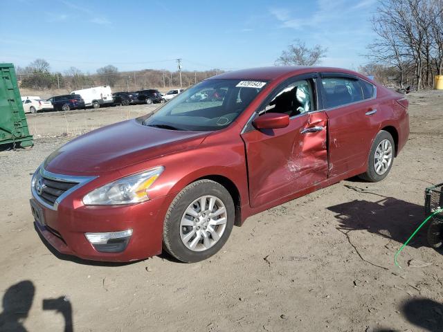 NISSAN ALTIMA 2.5 2015 with VIN 1N4AL3AP4FC165684 - Photo from auction