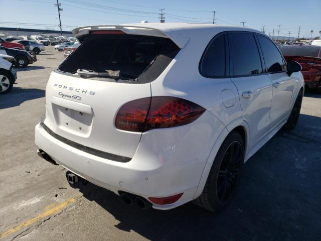 Photo 3 from auction – 2013 PORSCHE CAYENNE GT with VIN WP1AD2A27DLA75298