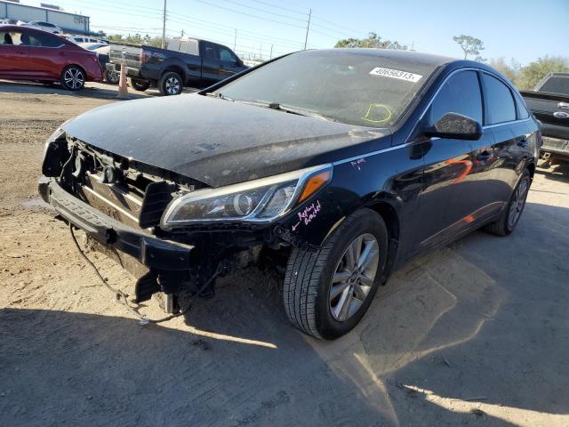 Photo 1 from auction – 2017 HYUNDAI SONATA SE with VIN 5NPE24AF7HH450138