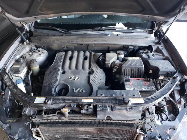 Photo 11 from auction – 2007 HYUNDAI SANTA FE G with VIN 5NMSG13D37H096841