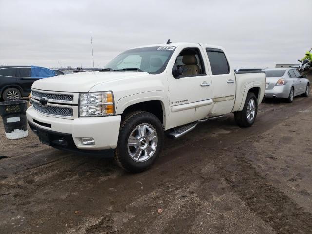 CHEVROLET SILVERADO 2013 with VIN 3GCPKTE71DG360704 - Photo from auction