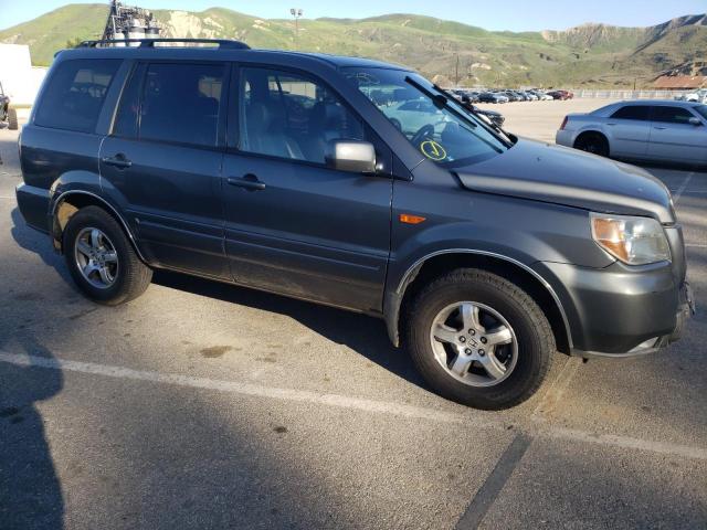 Photo 4 from auction – 2007 HONDA PILOT EX with VIN 5FNYF28697B007739