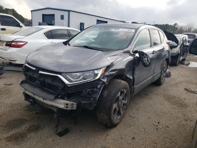 Photo 1 from auction – 2018 HONDA CR-V EX with VIN 7FARW2H59JE010731