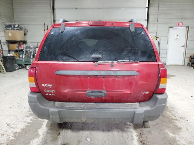 Photo 6 from auction – 2002 JEEP GRAND CHER with VIN 1J4GW48N22C190643