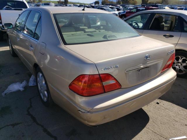 Photo 2 from auction – 2003 LEXUS LS 430 with VIN JTHBN30FX30117300