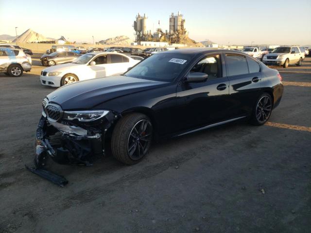 Photo 1 from auction – 2021 BMW M340XI with VIN 3MW5U9J07M8B51875