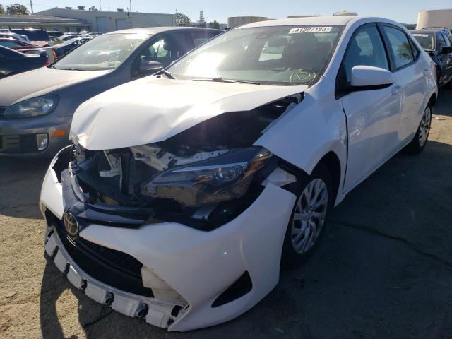 Photo 1 from auction – 2018 TOYOTA COROLLA L with VIN 2T1BURHE5JC073339