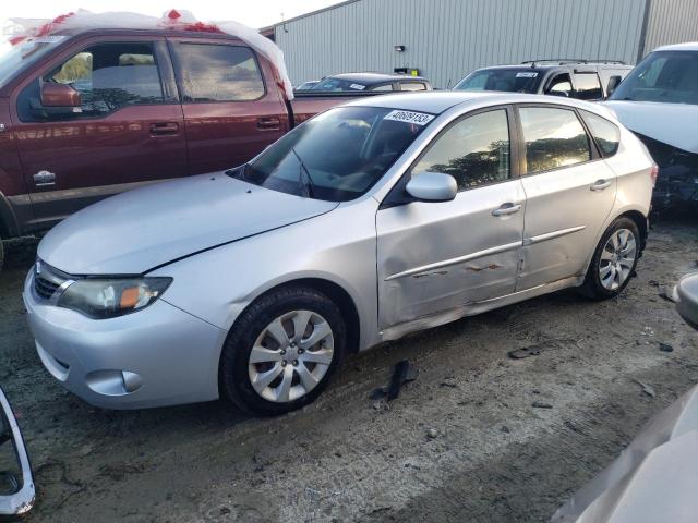 SUBARU IMPREZA 2009 with VIN JF1GH61649H812404 - Photo from auction