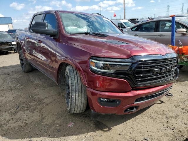 Photo 4 from auction – 2022 RAM 1500 LIMIT with VIN 1C6SRFHM7NN248935