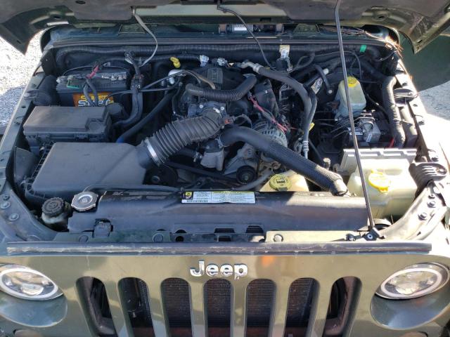 Photo 12 from auction – 2008 JEEP WRANGLER S with VIN 1J4FA54128L594554