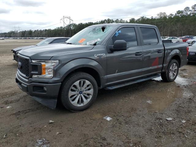 Photo 1 from auction – 2018 FORD F150 SUPER with VIN 1FTEW1CP2JKD29081