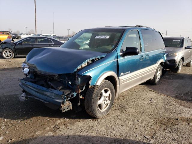 PONTIAC MONTANA 2003 with VIN 1GMDU03E53D183904 - Photo from auction