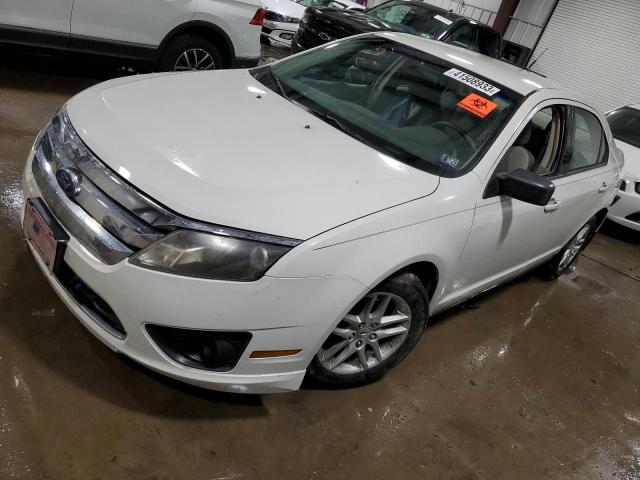 FORD FUSION S 2010 with VIN 3FAHP0GA1AR190766 - Photo from auction