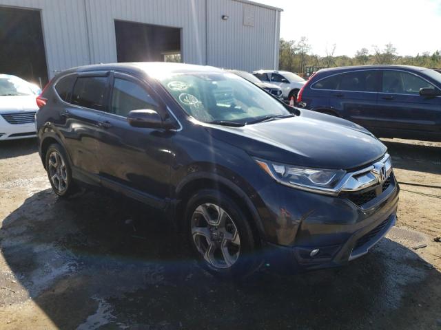 Photo 4 from auction – 2017 HONDA CR-V EX with VIN 7FARW1H59HE008515
