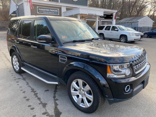 Photo 1 from auction – 2016 LAND ROVER LR4 HSE with VIN SALAG2V63GA793381