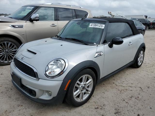 MINI COOPER S 2015 with VIN WMWZP3C58FT708335 - Photo from auction