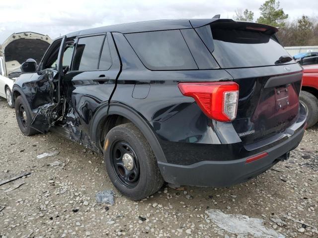 Photo 2 from auction – 2021 FORD EXPLORER P with VIN 1FM5K8AB5MGA17707