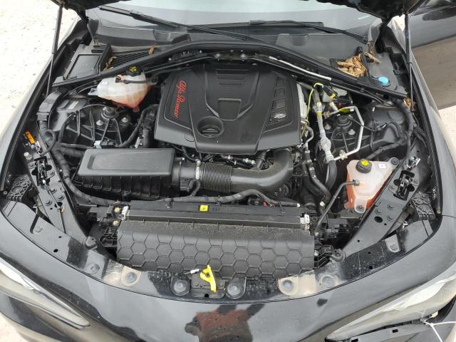 Photo 11 from auction – 2018 ALFA ROMEO GIULIA TI with VIN ZARFAECN3J7593265