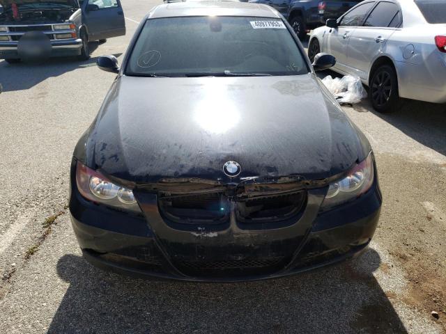 Photo 5 from auction – 2007 BMW 328 I with VIN WBAVA37597NL17016