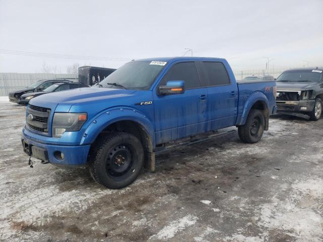 FORD F150 SUPER 2014 with VIN 1FTFW1EF3EFC78343 - Photo from auction