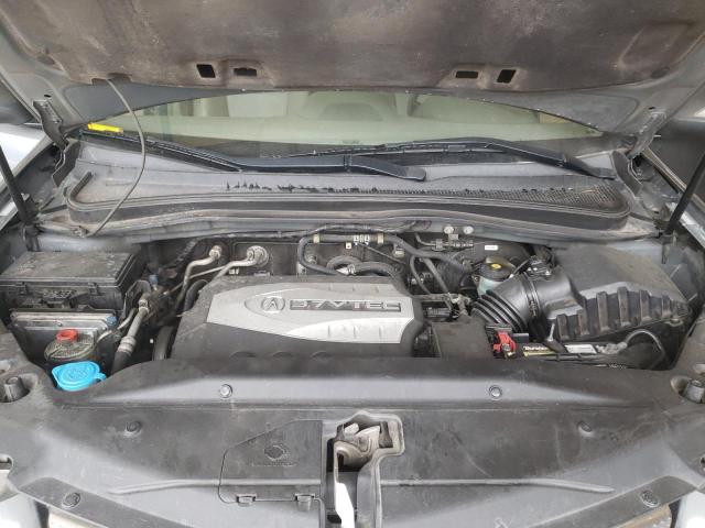 Photo 11 from auction – 2007 ACURA MDX TECHNO with VIN 2HNYD28427H501109